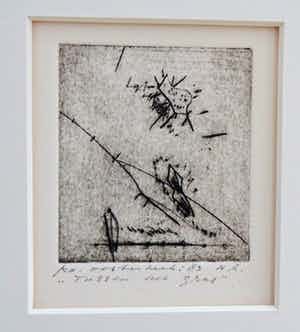 Ko Oosterkerk - Tussen het gras verkocht voor € 40!