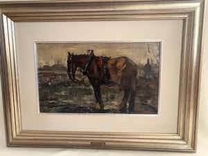Cor Noltee - “Paard in het veld” verkocht voor € 800!