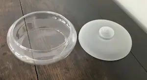 Royal Leerdam - KOEKDOOS EN BONBONNIÈRE VAN JACQUES BOON kopen? Bied vanaf 28!