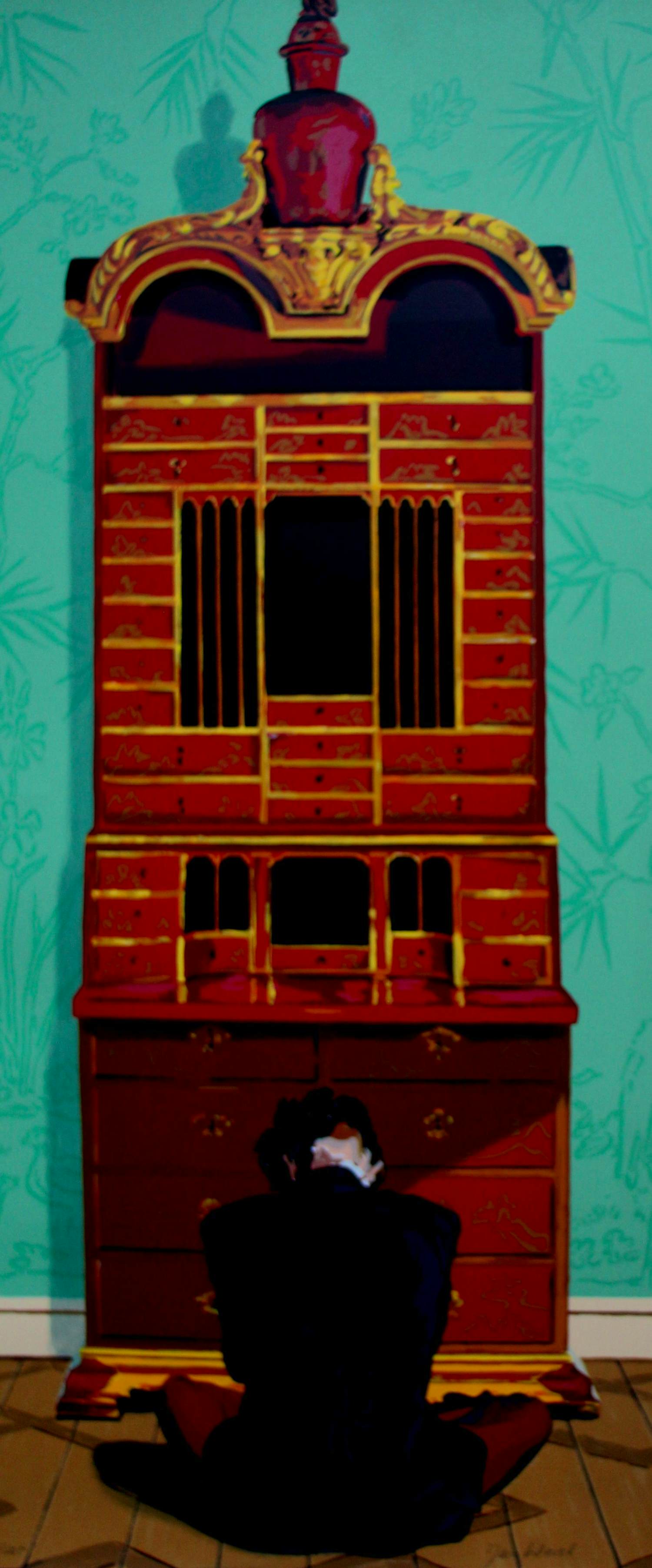 Jan Worst - Zeefdruk kopen? Bied vanaf 250!