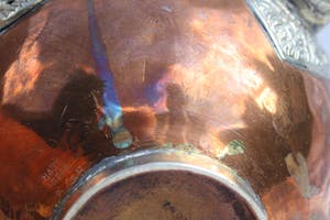 Niet of onleesbaar gesigneerd - Prachtge Oude Indiaanse Theepot (Eind 19e eeuw) kopen? Bied vanaf 1!