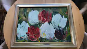 Buy Séphina - Olieverfschilderij 'Beauties'? Bid from 100!