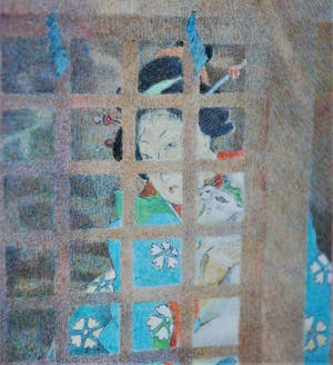 Harry Balm - potloodtekening + schilderij - beiden ingelijst kopen? Bied vanaf 40!