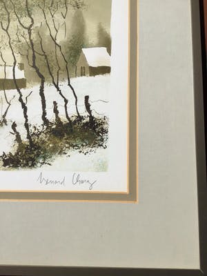 Bernard Charoy - sneeuw landschap kopen? Bied vanaf 35!