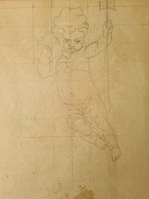 Niet of onleesbaar gesigneerd - Omgeving Francois Boucher kopen? Bied vanaf 1!