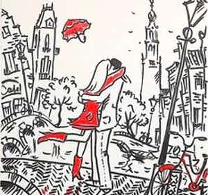 Elena Polyakova - Samen in Amsterdam verkocht voor € 50!