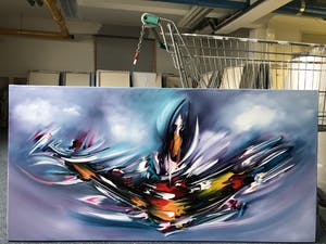 Gena - Abstract Flying kopen? Bied vanaf 250!