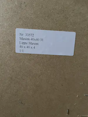 Ad van Hassel - Lippe Maxim 3 kunstwerken kopen? Bied vanaf 50!