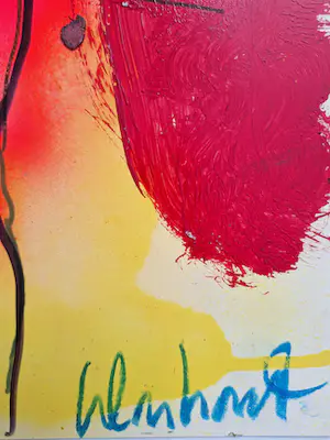 Peter Klashorst - Gemengde techniek - Model - Handgesigneerd !!! kopen? Bied vanaf 50!