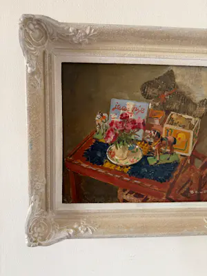 Buy Carel van Ettinger - Stilleven? Bid from 225!