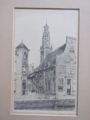 Hendrik Seegers - Haarlem Bakenesserkerk (Georg Keens) kopen? Bied vanaf 50!