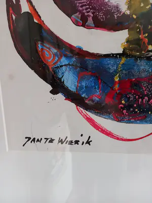 Jan te Wierik - beest kopen? Bied vanaf 1850!