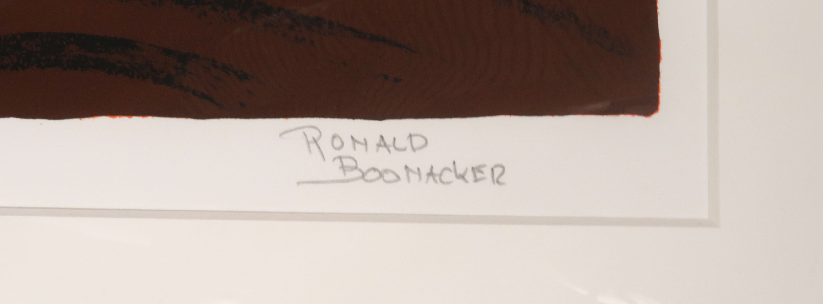 Ronald Boonacker - Zeefdruk, Villa Montesoggione - Ingelijst (Groot)  kopen? Bied vanaf 50!