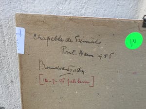 Barend van Voorden - 5740, Chapelle de Trémalo, Pont Aven, 1956 kopen? Bied vanaf 50!