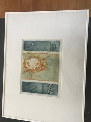 Jan Montyn - Abstract 3 vlakken kopen? Bied vanaf 50!