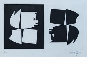 Victor Vasarely - Noir et Blanc kopen? Bied vanaf 450!