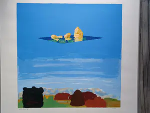 Rien Bout - Paisaje flotante no. 2 kopen? Bied vanaf 69!