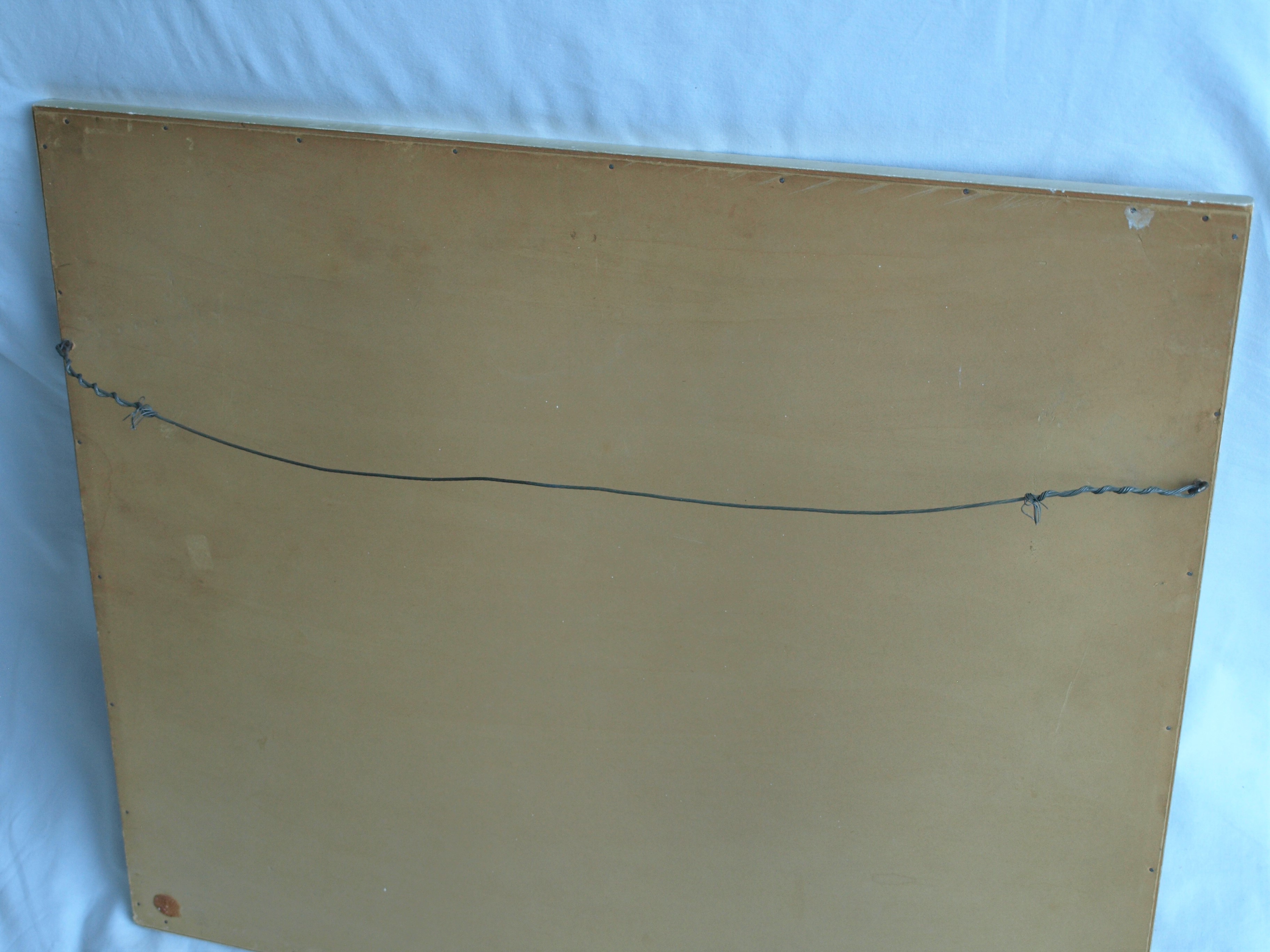 Niet of onleesbaar gesigneerd - Tekening , Dorpje – gesigneerd & ingelijst – ca 1964  kopen? Bied vanaf 1!