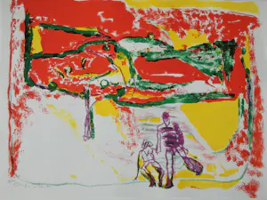 Pieter Defesche - 'Onder de appelboom' kopen? Bied vanaf 65!