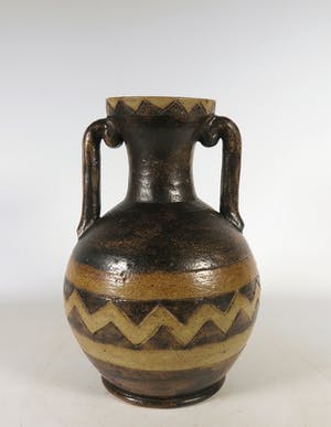 Terraco, voorheen St. Joris - Ontwerp Edmund Wessling - Keramiek vaas kopen? Bied vanaf 1!