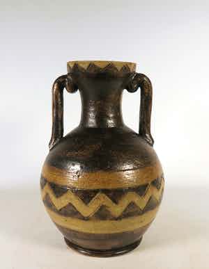 Terraco, voorheen St. Joris - Ontwerp Edmund Wessling - Keramiek vaas verkocht voor € 1!