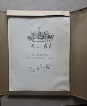 Charles Eyck - Zes en twintig pentekeningen. kopen? Bied vanaf 99!