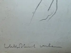 Dirkje Kuik - handgesigneerde litho | 'Varken' | jaren '70 kopen? Bied vanaf 60!