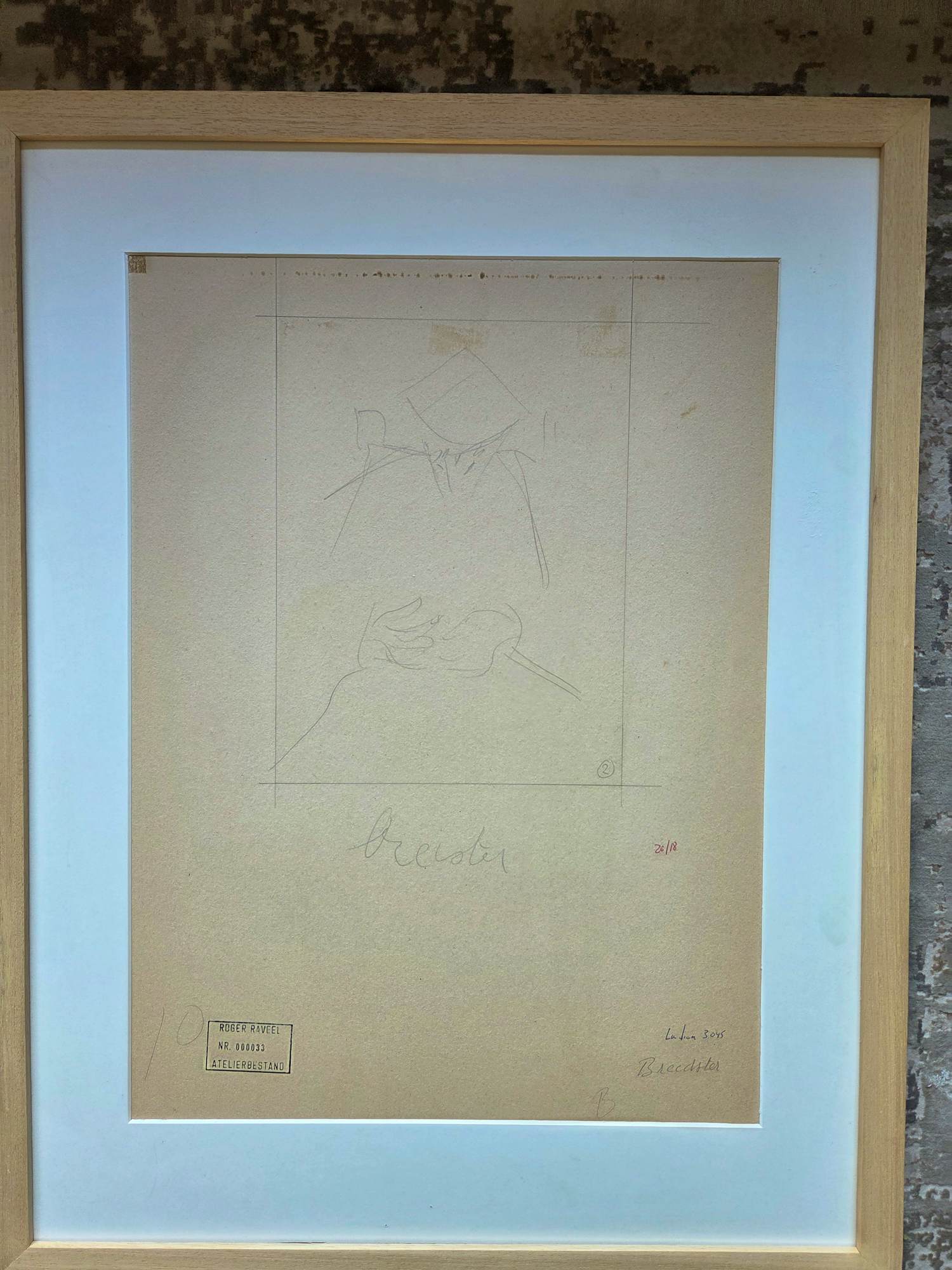 Roger Raveel - Breister kopen? Bied vanaf 795!