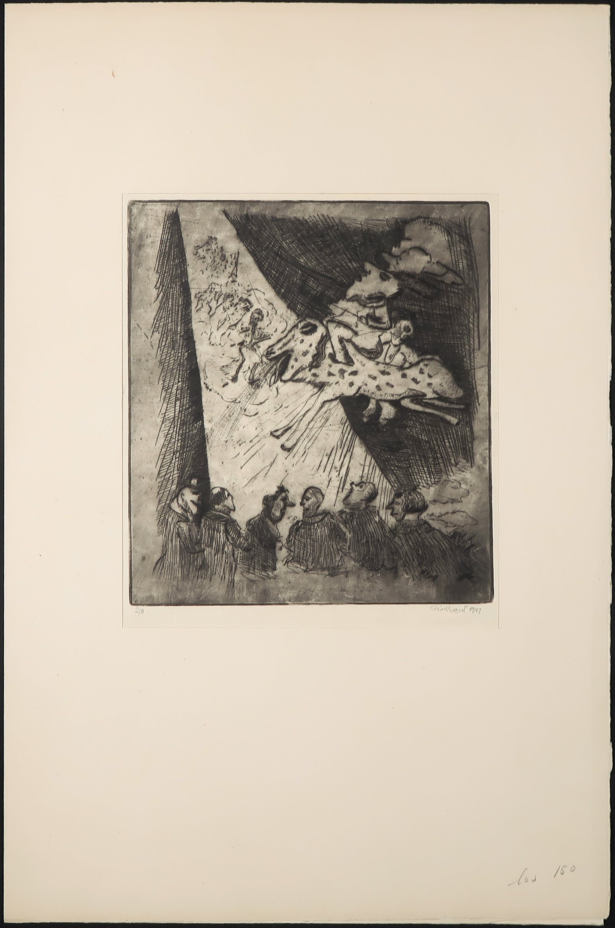 Cor de Wolff - Droge naald, Visioen kopen? Bied vanaf 1!