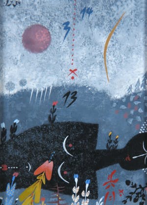 Leon Savelsberg - Gouache op papier, Sleeping kopen? Bied vanaf 1!