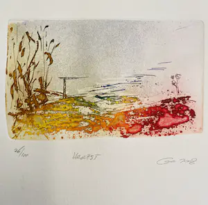 Olivier Beijn - 4 kleuren etsen, Ex Libris kopen? Bied vanaf 50!