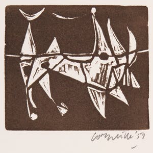 Corneille - Litho, Zonder titel kopen? Bied vanaf 1!