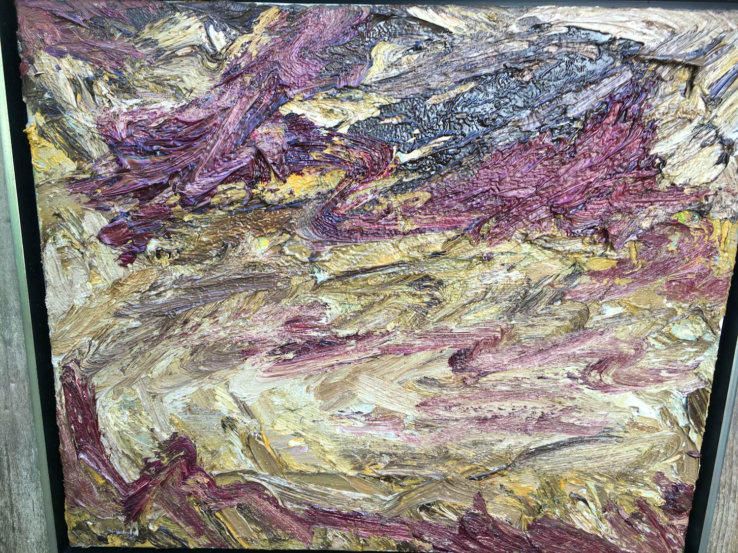 Jan de Beus - Landschap Muiderberg verkocht voor € 500!