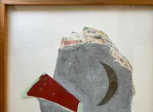 AcheterKlaus Baumgärtner - Grote collage met museale allure? Enchérissez de 495!