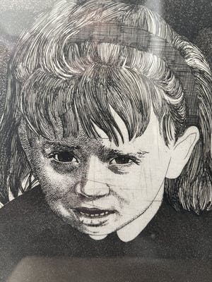 Leonard Maas - Meisje op voorgrond kopen? Bied vanaf 25!