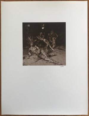 Ludo Geysels - 2 werken - C-Print - Gesigneerd - EA kopen? Bied vanaf 85!