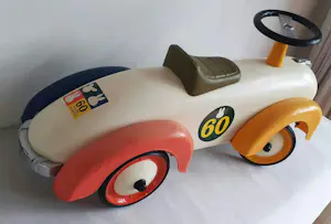 Dick Bruna - LIMITED EDITION - Loopauto Nijntje 60 jaar kopen? Bied vanaf 125!