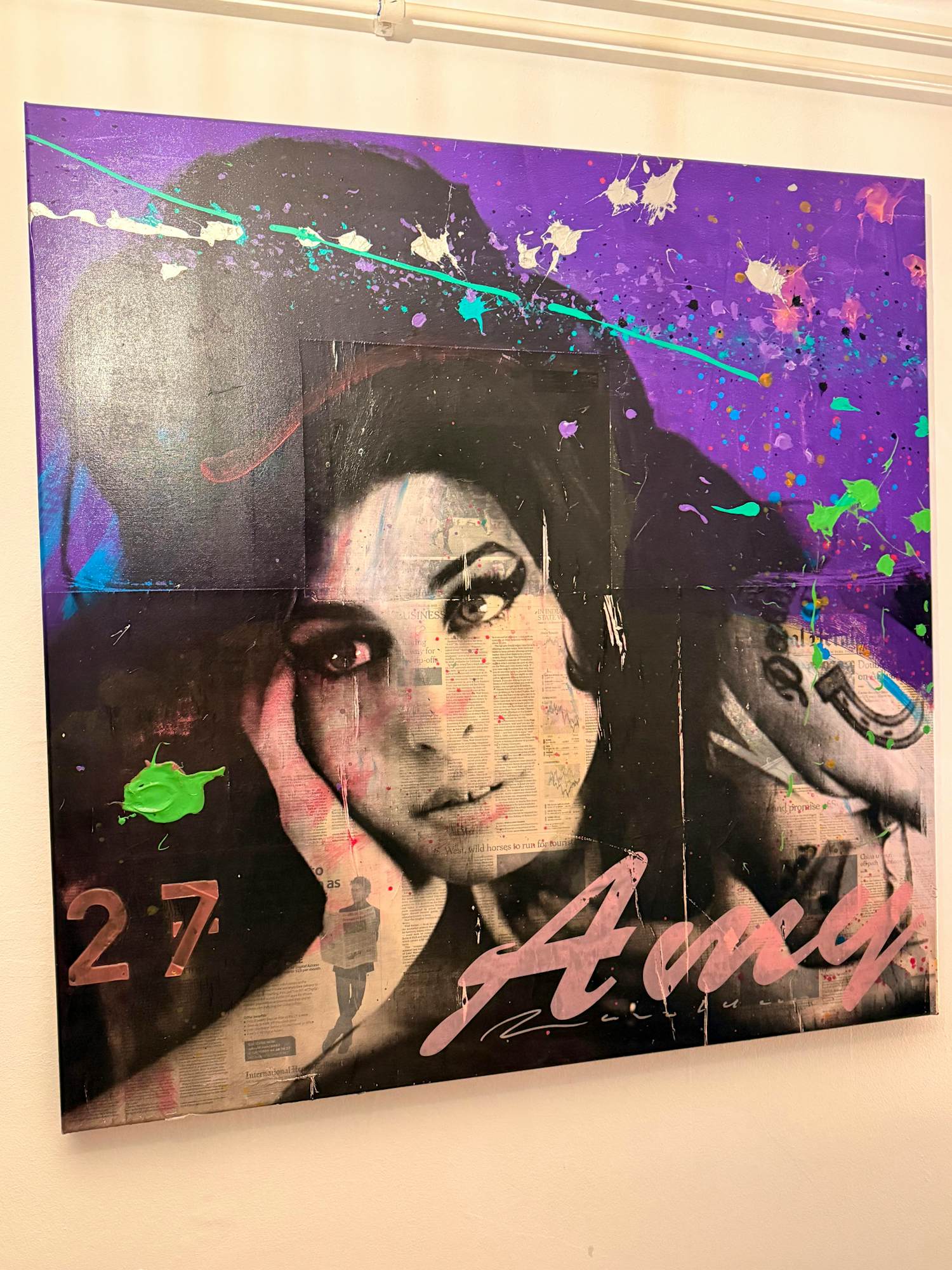 Ronald Chapeau - Amy Winehouse kopen? Bied vanaf 1425!