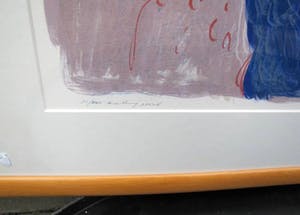 Michel van Overbeeke - Zeefdruk, Mooi Ingelijst kopen? Bied vanaf 89!