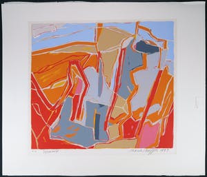 Maria Neefjes - Zeefdruk, Syracuse kopen? Bied vanaf 1!