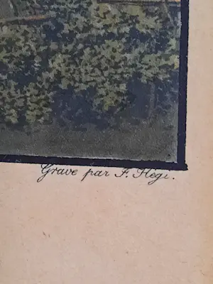 Franz Hegi - lot van 5 ingelijste gravures kopen? Bied vanaf 175!