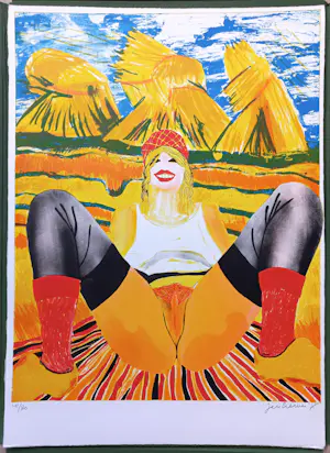 Jan Cremer - Hollandse boerinnen, complete uitgave met 6 litho’s kopen? Bied vanaf 1350!