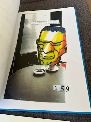 Herman Brood - Woedend Licht + zeefdruk kopen? Bied vanaf 125!