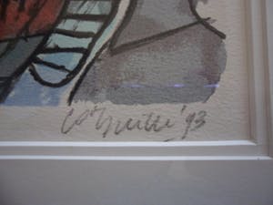 Corneille - Zeefdruk, geen titel. kopen? Bied vanaf 100!