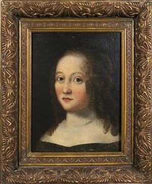 Niet of onleesbaar gesigneerd - Olieverf op doek, Zonder titel - Ingelijst kopen? Bied vanaf 1!