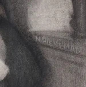 Nicolaas Pieneman - Portret van een meisje met handwerk kopen? Bied vanaf 250!