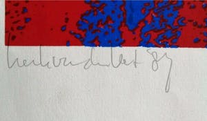 Henk van der Vet - (1939) - Naakte Vrouw - 1987 (69/100) kopen? Bied vanaf 1!