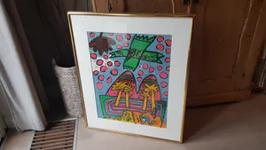 Corneille - litho 115/150, Ciel Tropical, gesigneerd en 1971 kopen? Bied vanaf 259!