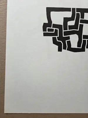 Eduardo Chillida - Figuren. Dubbelzijdig. Litho uit Derriere Le Miroir. kaufen? Bieten Sie von 49!