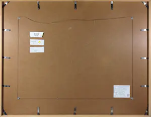 Geert Vrijdag - Zeefdruk op papier, De machine - Ingelijst kopen? Bied vanaf 80!